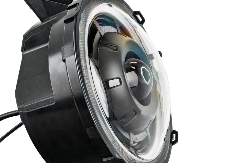 ORACLE Lighting Oracle Jeep JL/Gladiator JT Oculus Switchback Bi-LED Projector Headlights - Amber/White Switchback 5839-023 5839-023 Photo - Close Up