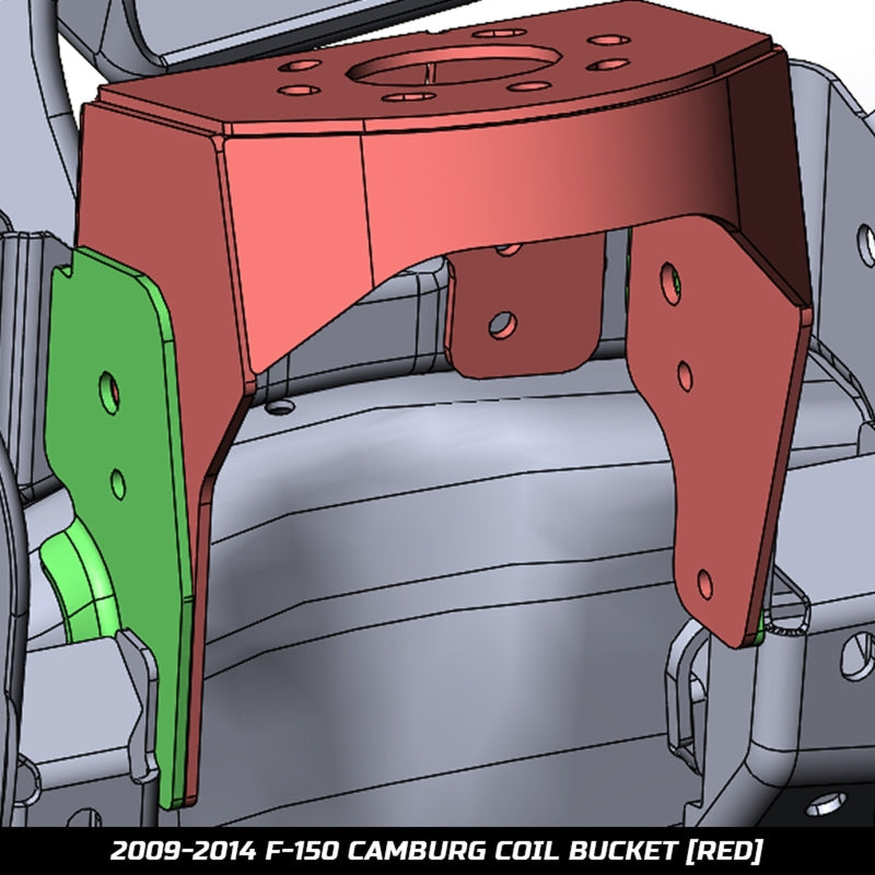 Camburg 09-14 Ford F-150/ Raptor 4wd Raptor Conversion Coil Bucket Kit CAM-110216 CAM-110216 User 2