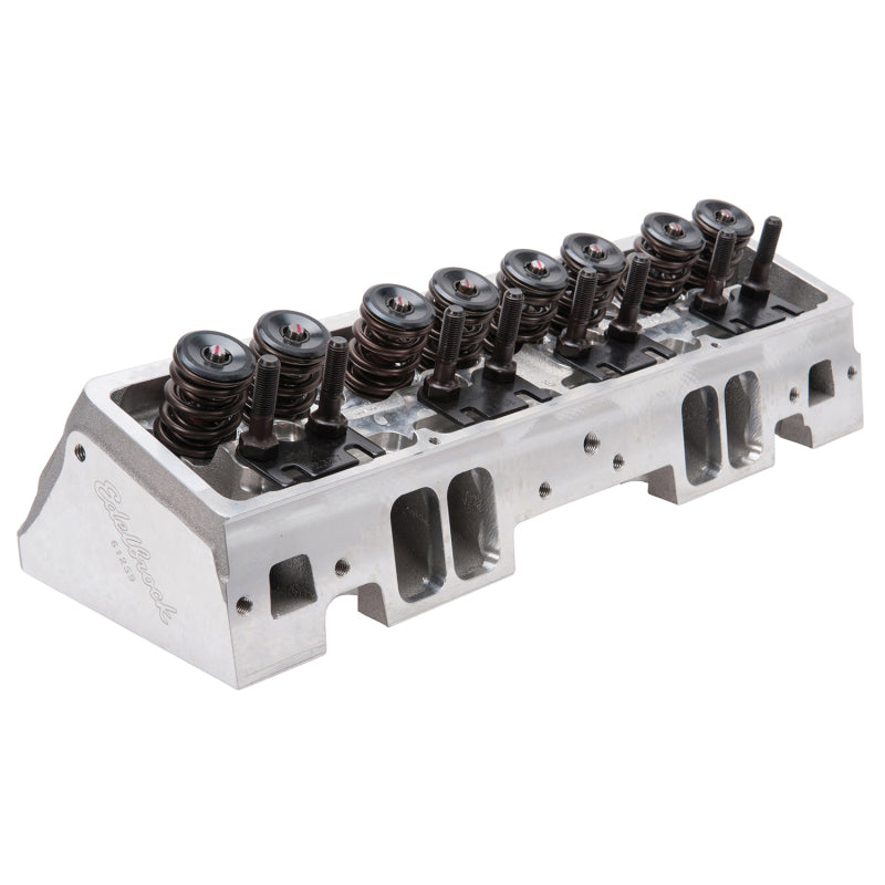 Edelbrock Cylinder Head Victor Jr SBC 23 Deg 220cc Complete for Solid Roller Cam 61259 61259 Photo - out of package
