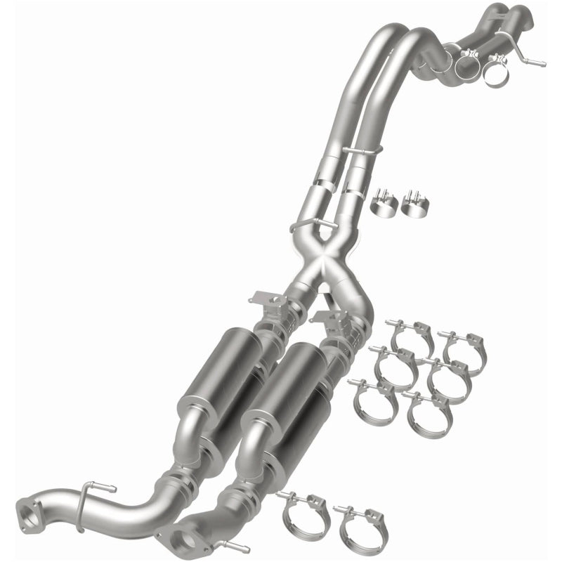 Magnaflow System Overland Cat-Back 22-23 Ford Bronco Raptor 3.0L 19619 19619 Photo - out of package