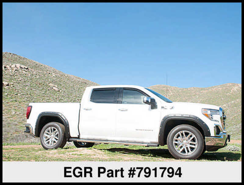 EGR 2019 GMC Sierra LD Bolt-On Look Fender Flares - Set (791794) 791794 791794 Thumbnail
