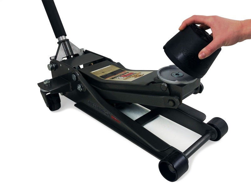 Daystar Heavy Duty 4.5in Jack Pad - KU31001 KU31001 Photo - Mounted