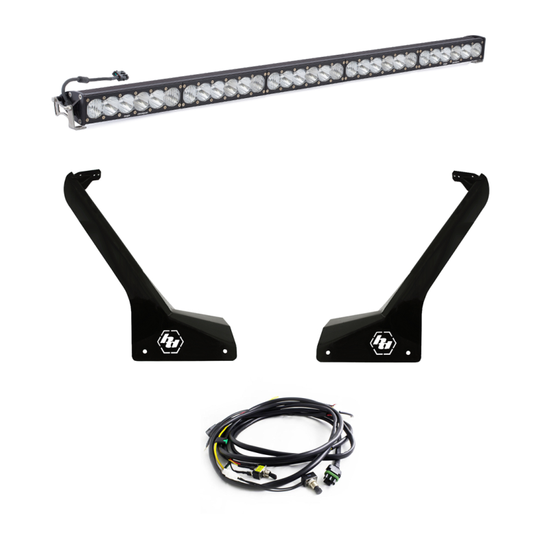 Baja Designs Jeep JL/JT Roof Bar LED Light Kit 50in OnX6+ 447666 447666 User 1