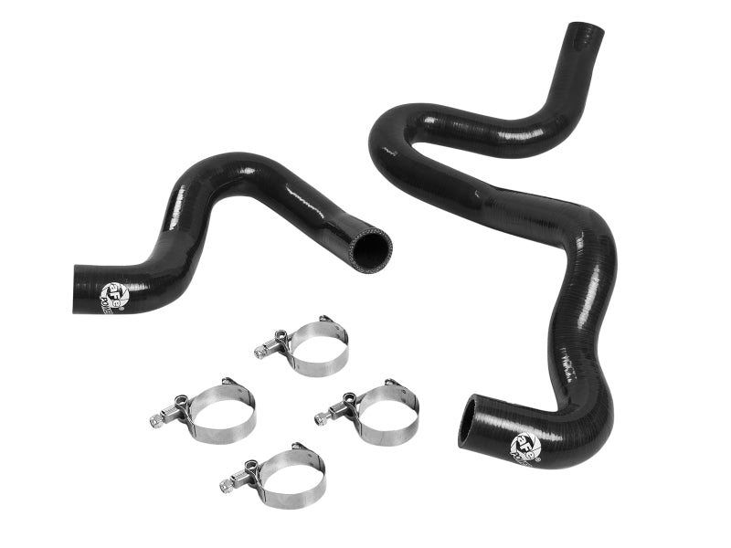aFe BladeRunner Silicone Radiator Hose Kit 01-19 Nissan Patrol (Y61) L6-4.8L 46-50024-B 46-50024-B Photo - Primary