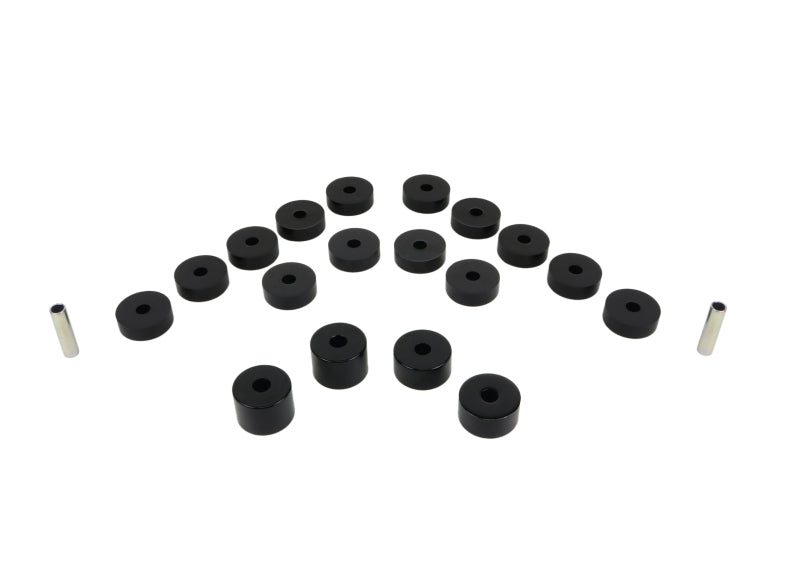 Whiteline 1974-1975 Jeep CJ5 Body Mount Bushing Set W93542 W93542 Photo - Close Up