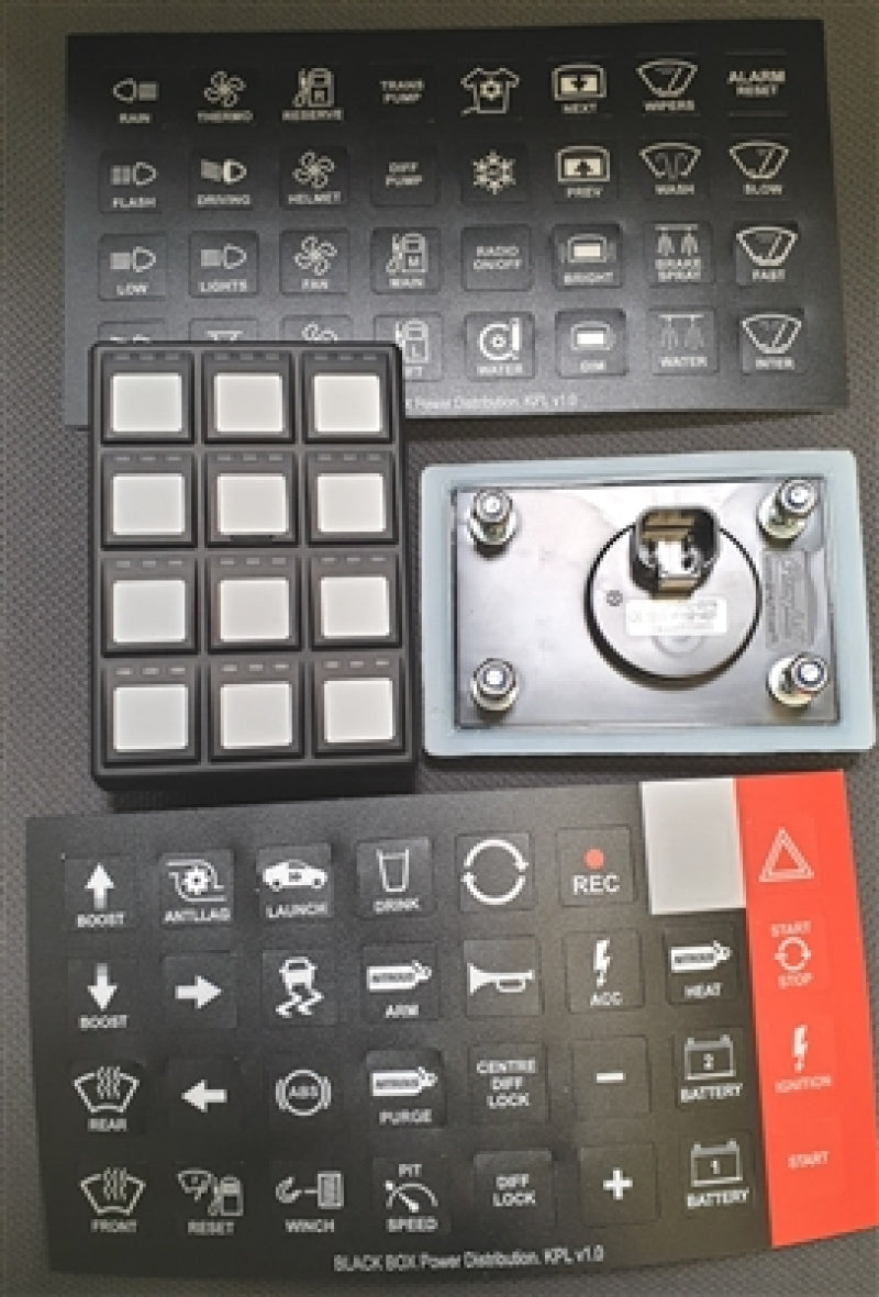 Rywire P30 Switch Panel (Keypad) RY-MORISTECH-KEYPAD-12 RY-MORISTECH-KEYPAD-12 Photo - Primary