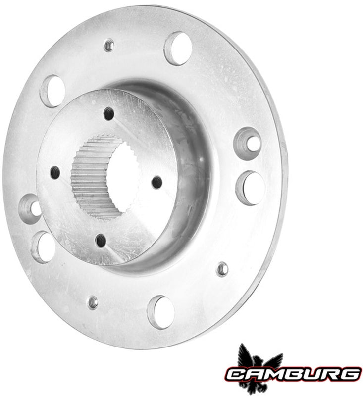 Camburg 2.50/3.25 Rear 4340HT Drive Plate (6x6.5 / 40sp) CAM-020021 CAM-020021 Photo - Primary