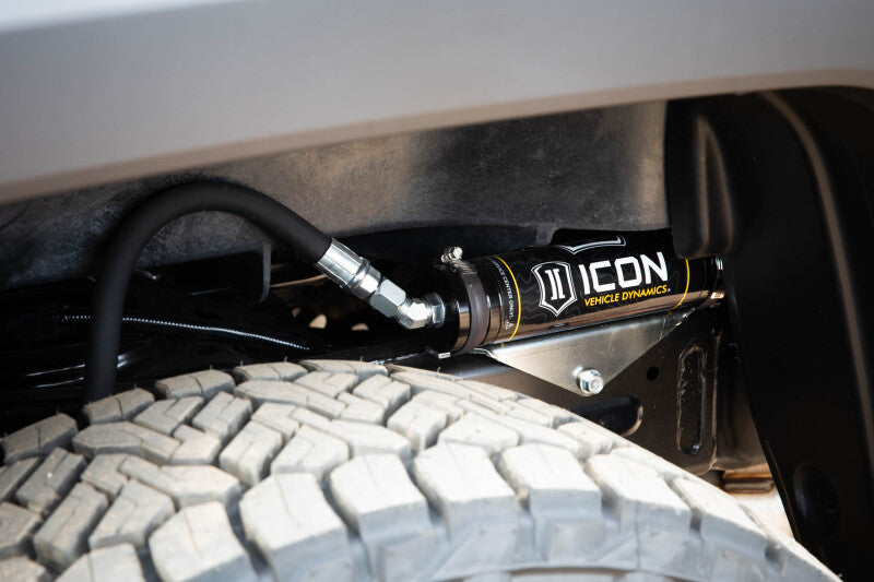 ICON 2024+ Toyota Tacoma 0-1in Rear 2.5 Series Shock VS RR Pair 57808P 57808P Photo - Mounted