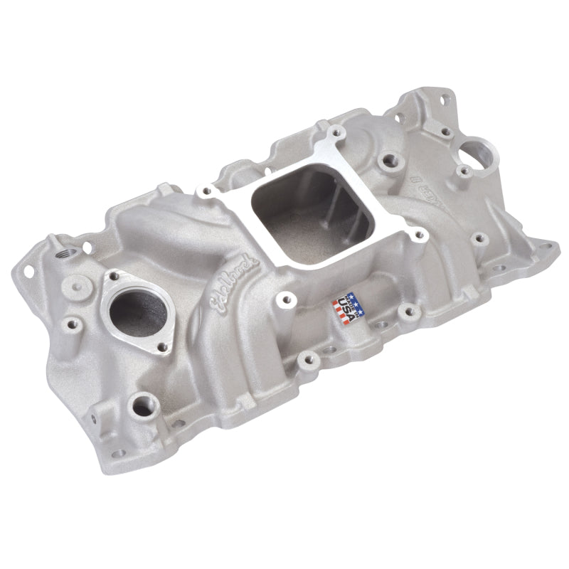 Edelbrock Torker Ii Manifold 5001 Photo - out of package