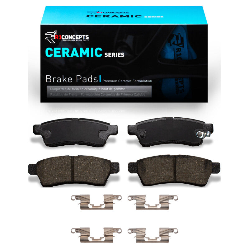 R1 Concepts RNC Ceramic Brake Pads Brakes, Rotors & Pads Brake Pads - OE main image