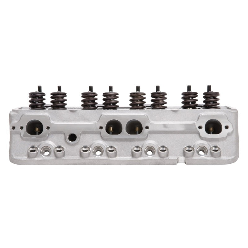 Edelbrock Cylinder Head, E-Street, SB Chevrolet 70CC (Complete, Pair) 5073 Photo - Unmounted