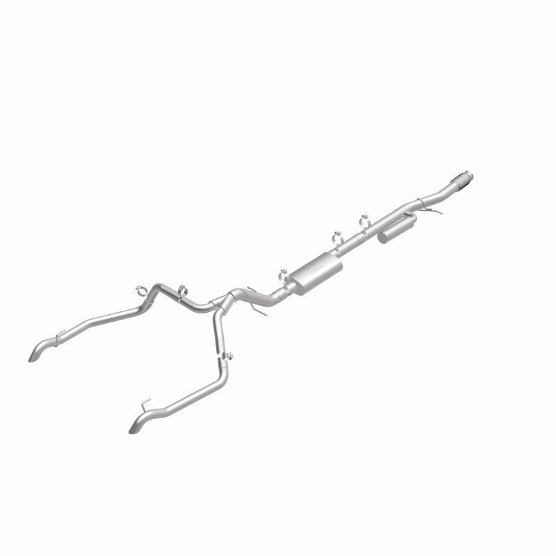 Magnaflow 19-23 Chevy Silverado 1500 19-23 GMC Sierra 1500 Overland Cat-Back Exhaust 19626 19626 360 Degree Image Set