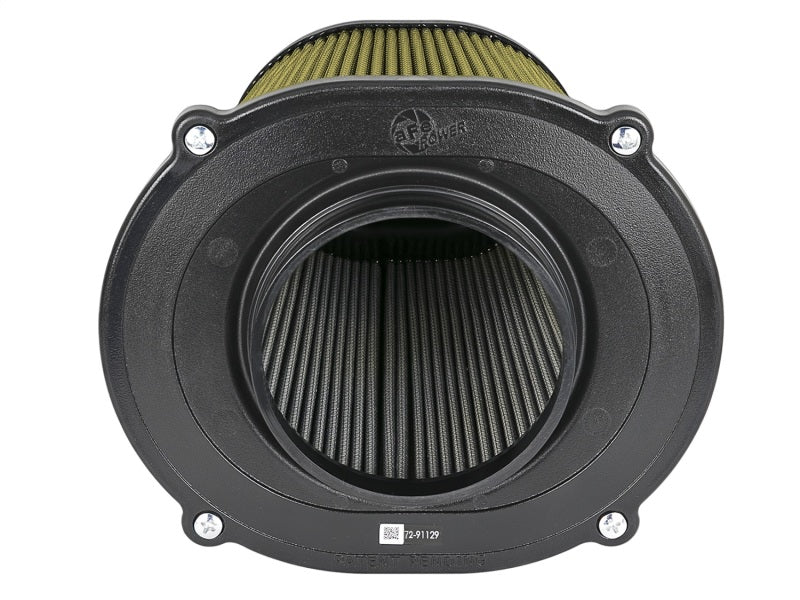 aFe Quantum Pro-Guard 7 Air Filter Inverted Top - 5in Flange x 9in Height - Oiled PG7 72-91129 72-91129 Photo - Unmounted