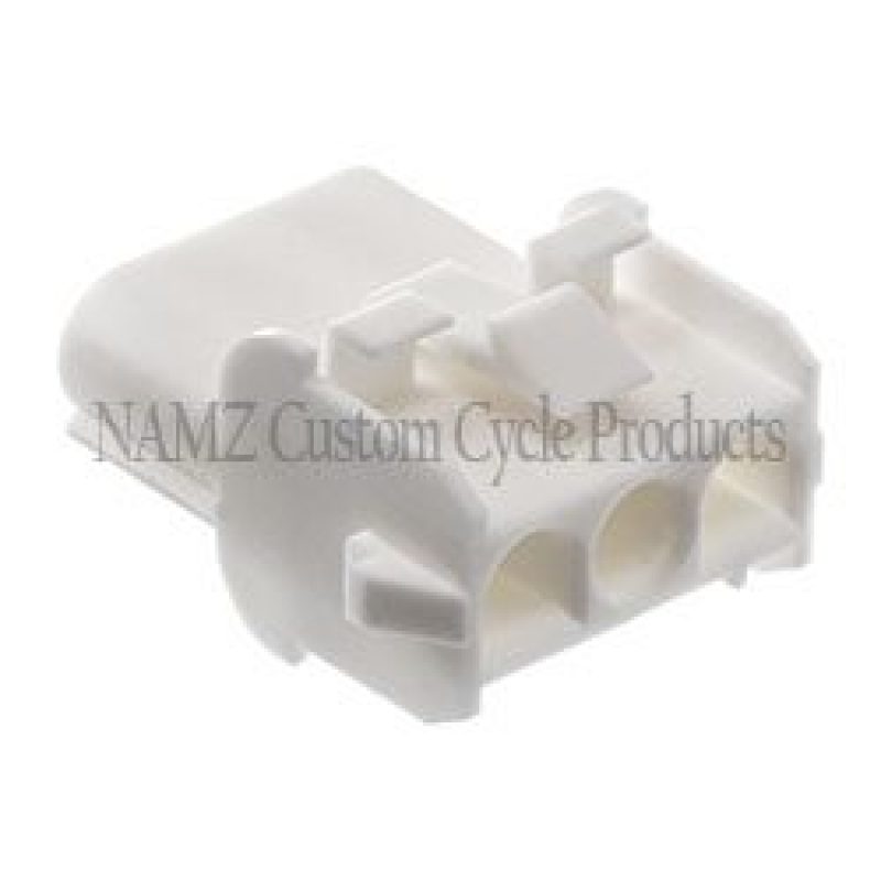 NAMZ AMP Mate-N-Lock 3-Position Male Wire Cap Connector w/Wire Seal NA-350767-1 NA-350767-1 Photo - Primary