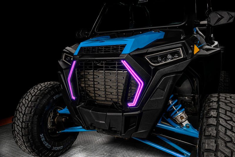 ORACLE Lighting Oracle 19-21 Polaris RZR 1000 Dynamic Surface Mount DRL Signature Light - ColorSHIFT - Dynamic 1447-332 1447-332 User 4