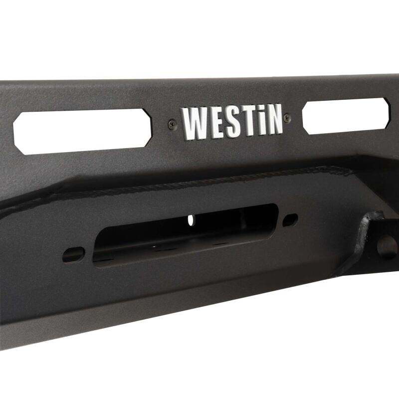 Westin 22-23 Toyota Tundra Pro-Series Front Bumper - Textured Black 58-411285 58-411285 Photo - Close Up