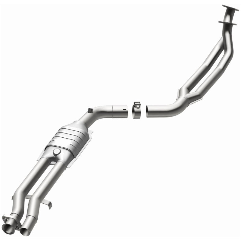 MagnaFlow BMW Standard Grade Federal / EPA Compliant Direct-Fit Catalytic Converter 23802 Photo - out of package