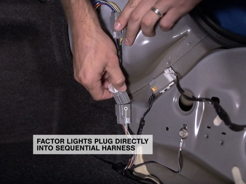 Raxiom 10-22 Ford Mustang Tail Light Sequencer (Plug-and-Play) 301042 301042 Photo - Close Up