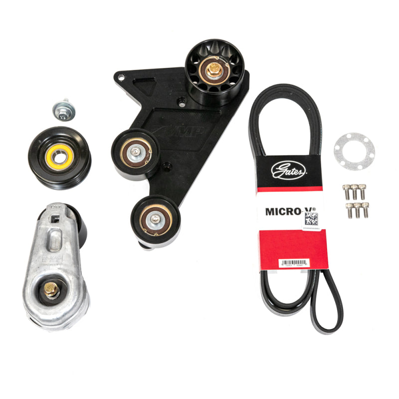 VMP Performance TVS Supercharged 11+ Coyote No-Grind FEAD Kit - Race/Heavy Duty VMP-SUT019 VMP-SUT019 Photo - Primary