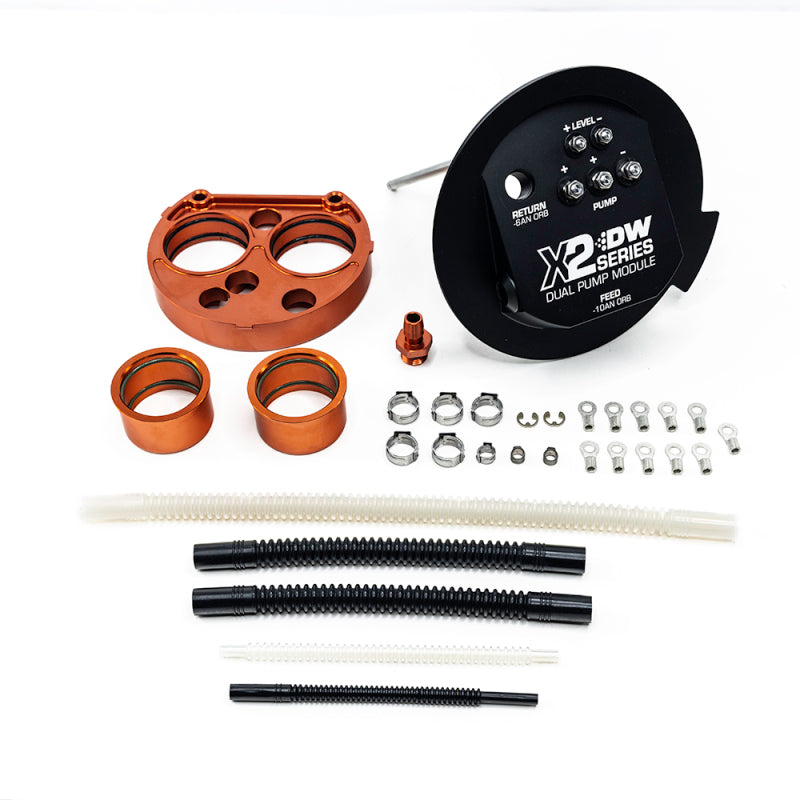 DeatschWerks X2 Series Fuel Pump Module for 2011-19 Ford Mustang 9-000-7030 Photo - Primary