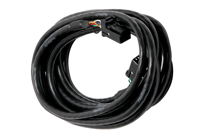 Haltech CAN Cable 8 Pin Black Tyco To 8 Pin Black Tyco HT-040058 Photo - Primary