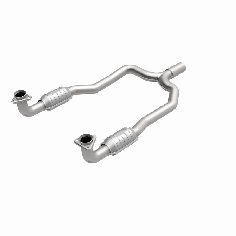 MagnaFlow Chevrolet Corvette Standard Grade Federal / EPA Compliant Direct-Fit Catalytic Converter 93487 360 Degree Image Set