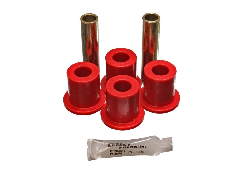 Energy Suspension Leaf Spring Bushing Set Red Ford Bronco All 1980-1996 4.2128R Photo - Primary