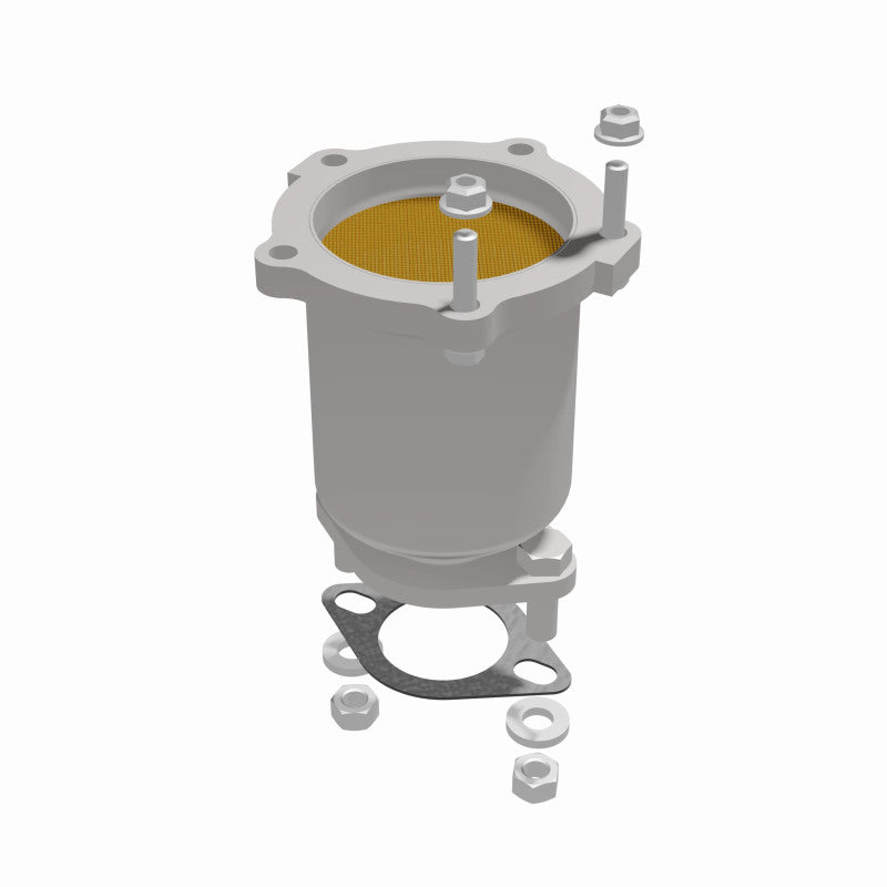 MagnaFlow Kia Sorento HM Grade Federal / EPA Compliant Direct-Fit Catalytic Converter 24172 360 Degree Image Set