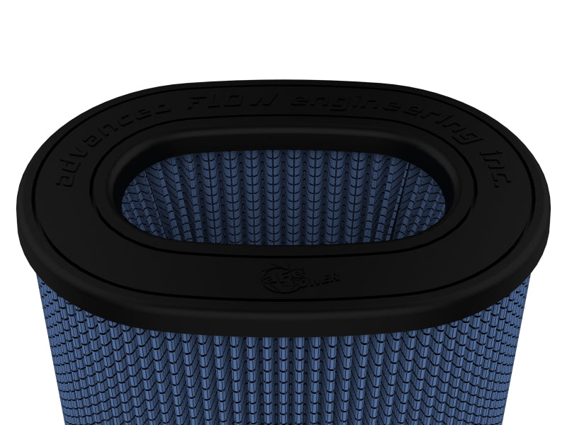 aFe Magnum FLOW Pro 5R Universal Air Filter (6.75x4.75)Flg, x (8.25x6.25)B 24-91107 Photo - Close Up