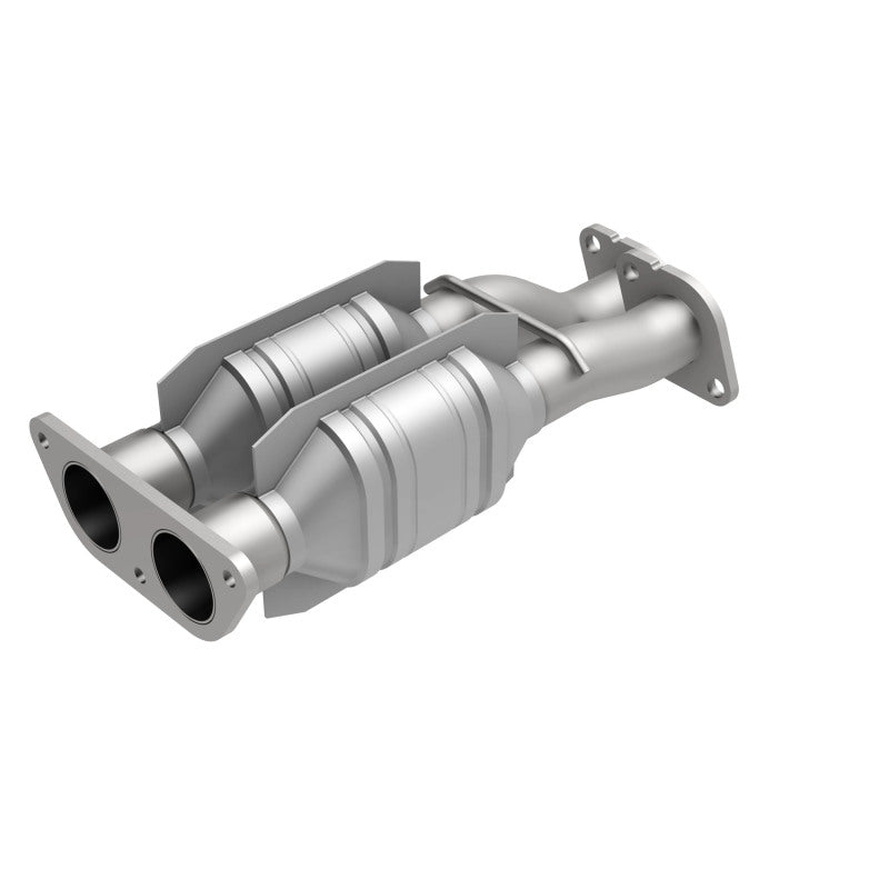 MagnaFlow California Grade CARB Compliant Direct-Fit Catalytic Converter 447201 360 Degree Image Set