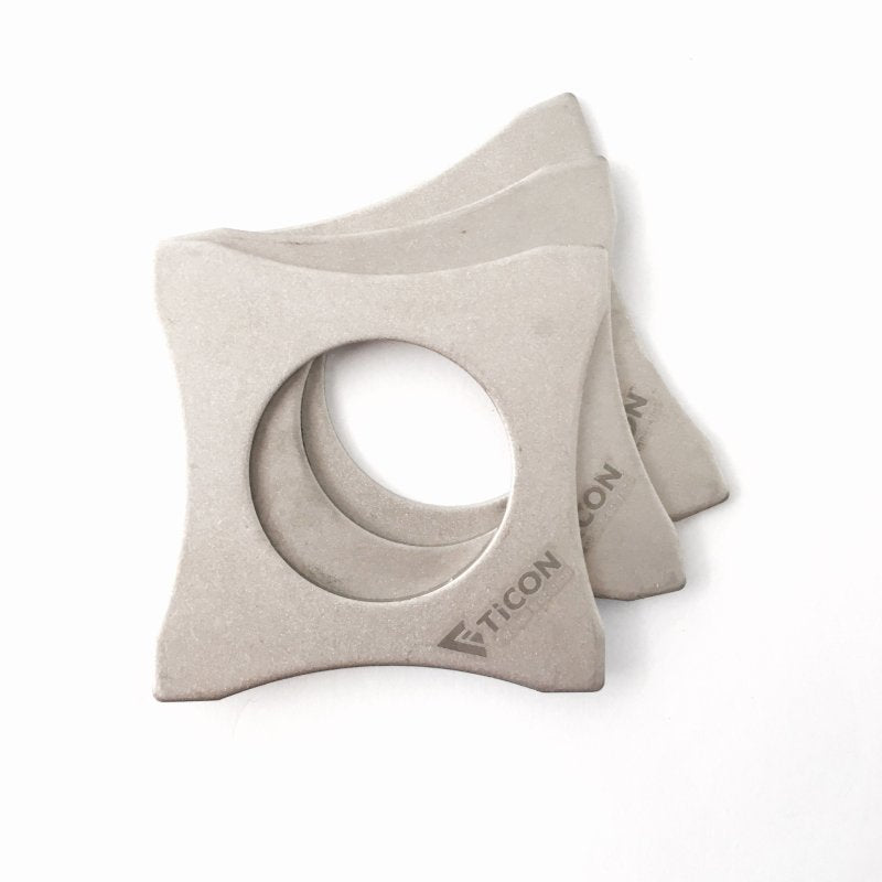 Ticon Industries Titanium Brace Bracket for O2 Sensor Bung - 1.5mm/.059in 108-00400-0000 108-00400-0000 Photo - Primary