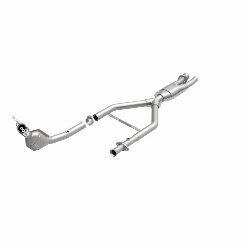 MagnaFlow California Grade CARB Compliant Direct-Fit Catalytic Converter 444014 360 Degree Image Set