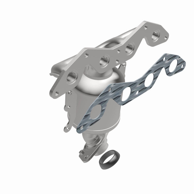 MagnaFlow OEM Grade Federal / EPA Compliant Manifold Catalytic Converter 49372 360 Degree Image Set