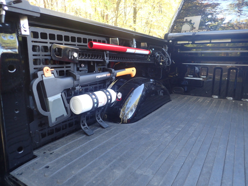 BuiltRight Industries Riser Mount (Pair) - QF Long Arm Clamp 104035 104035 Photo - lifestyle view