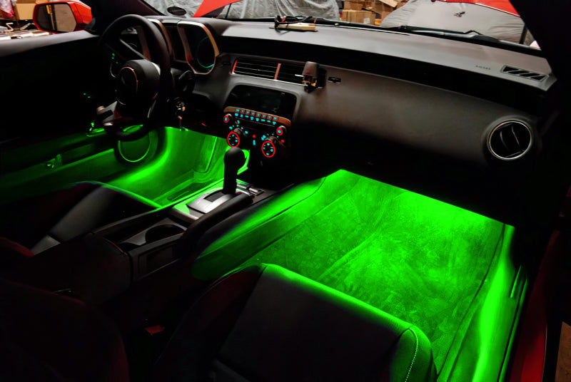 ORACLE Lighting Oracle Pair 15in LED Strips Retail Pack - RGB ColorSHIFT 3805-333 3805-333 Photo - lifestyle view