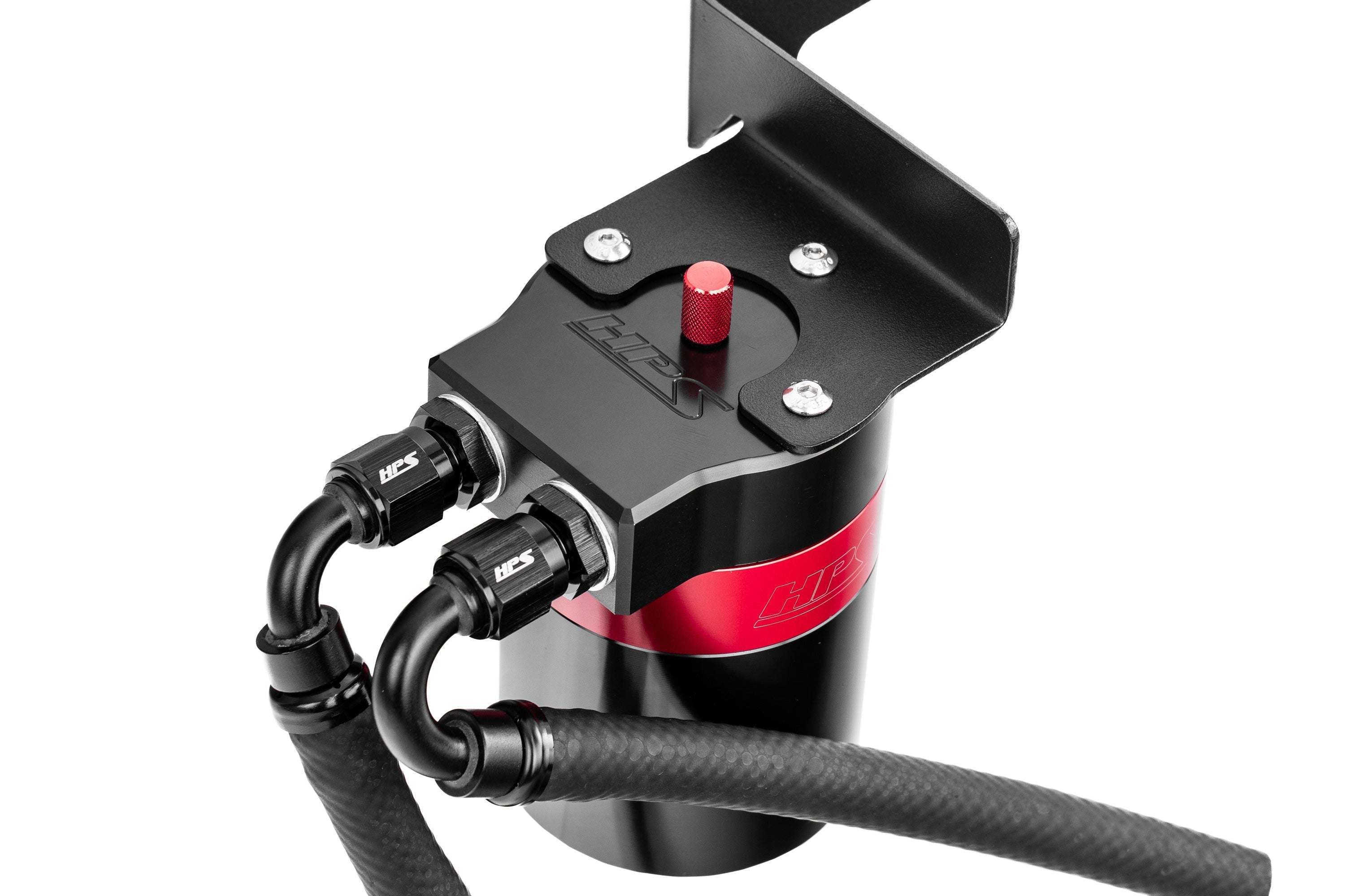 HPS Aluminum Oil Catch Can Kit 2024 Acura Integra Type S 2.0L Turbo, 860-002