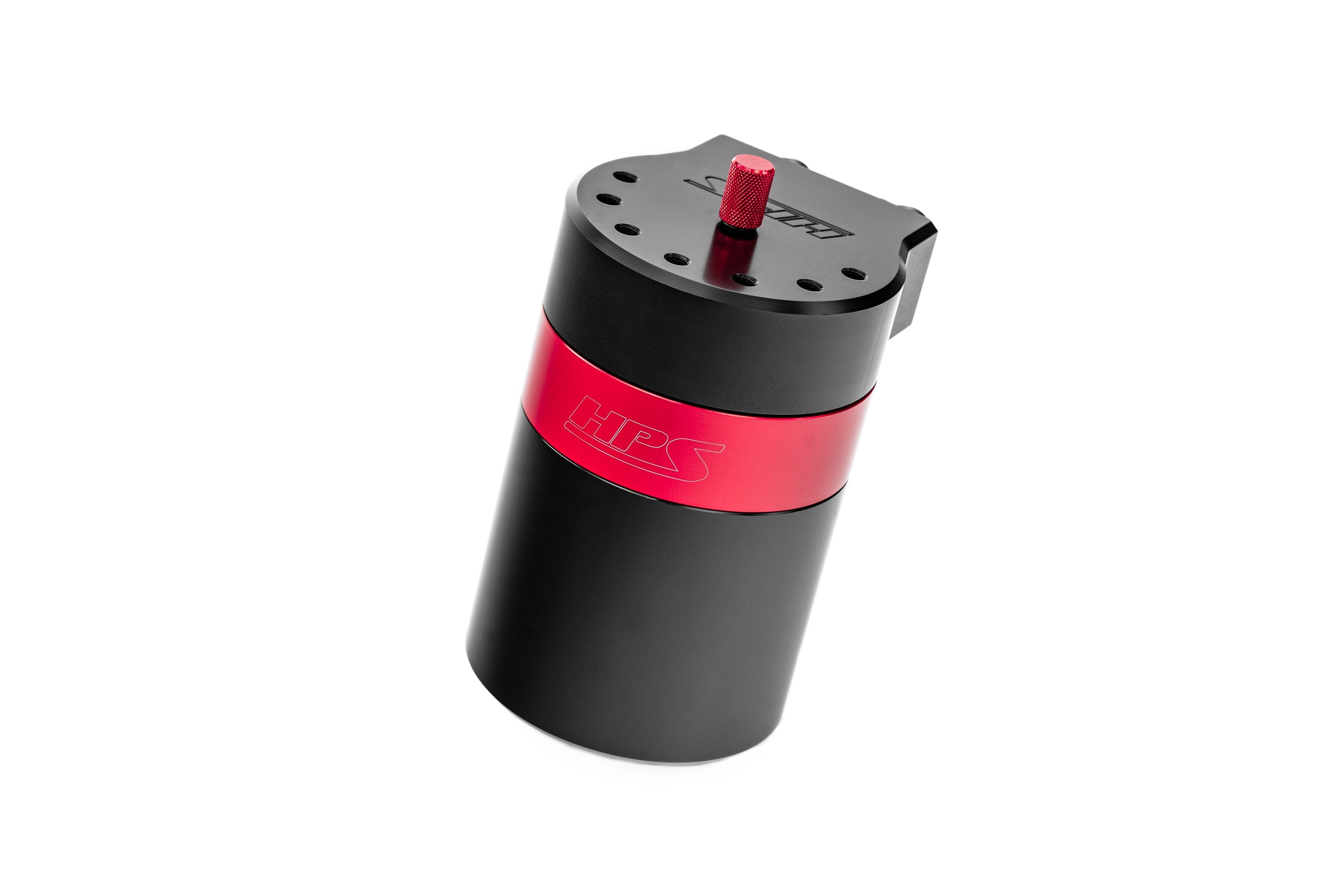 HPS Aluminum Oil Catch Can Kit Honda 2017-2021 Civic Type R 2.0L Turbo, 860-002