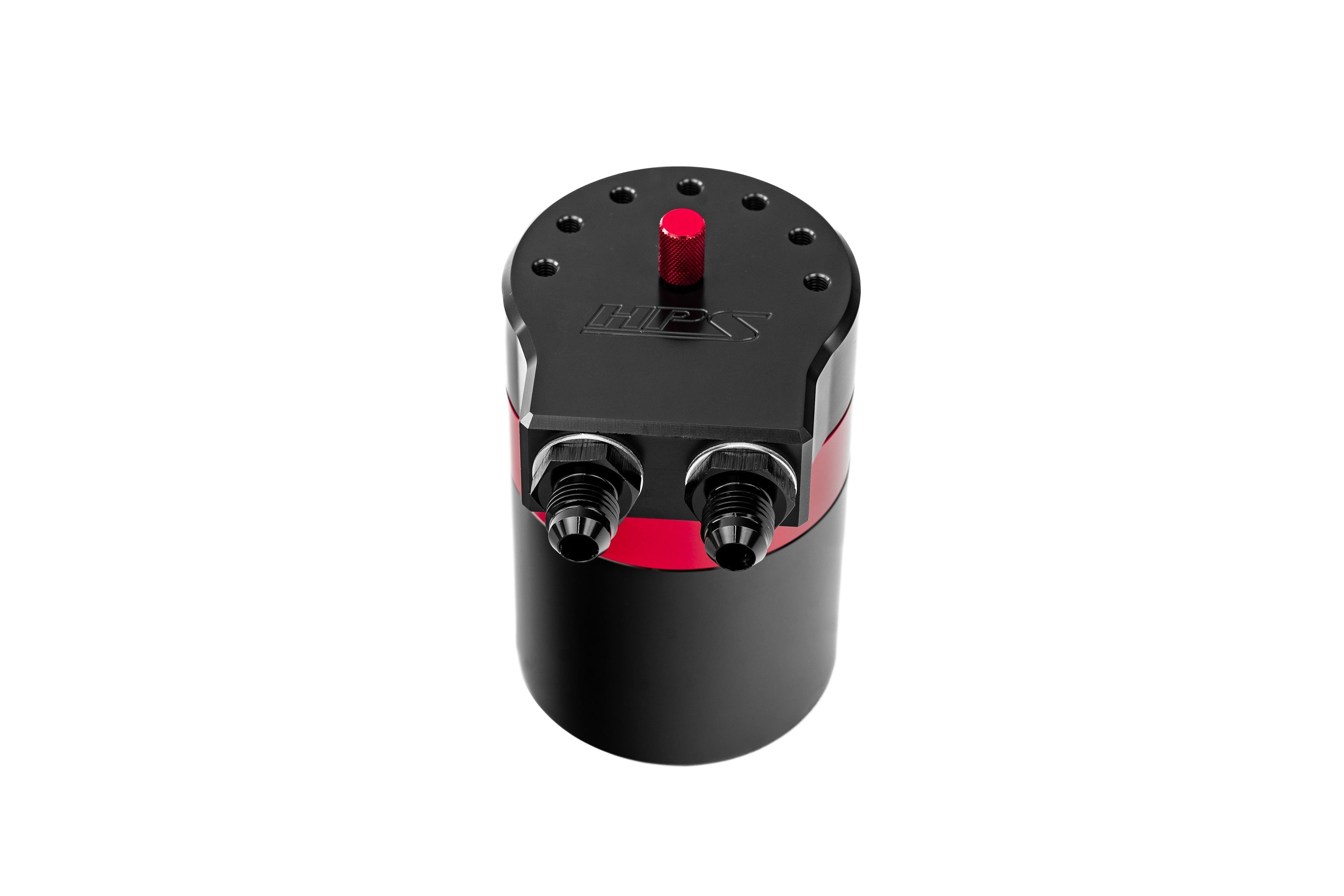 HPS Aluminum Oil Catch Can Kit Honda 2017-2021 Civic Type R 2.0L Turbo, 860-002