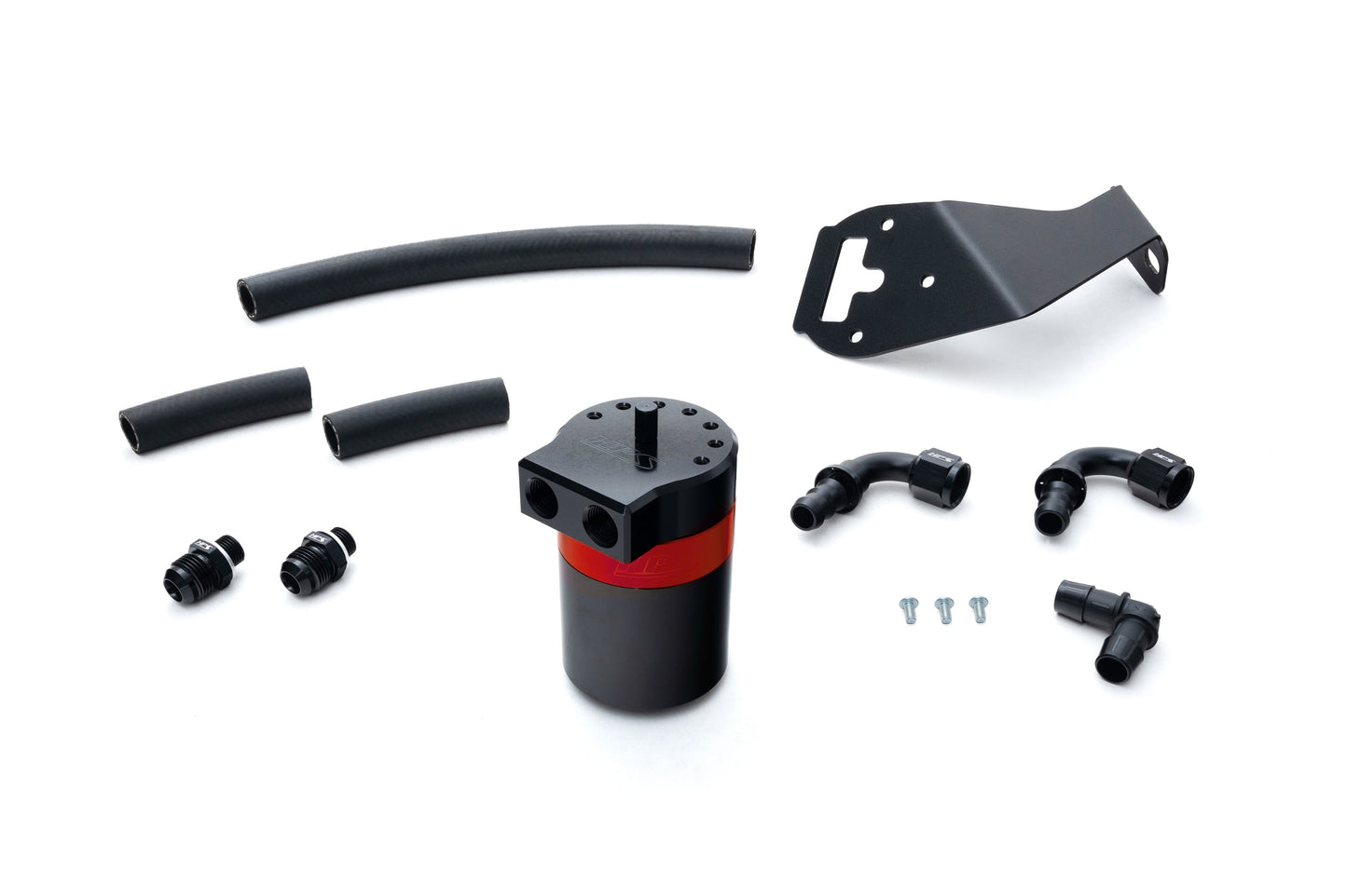 HPS Performance Aluminum Oil Catch Can Kit 2022-2025 Toyota GR86 2.4L FA24D 860-026