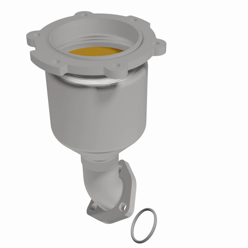 MagnaFlow Nissan OEM Grade Federal / EPA Compliant Direct-Fit Catalytic Converter 49296 360 Degree Image Set