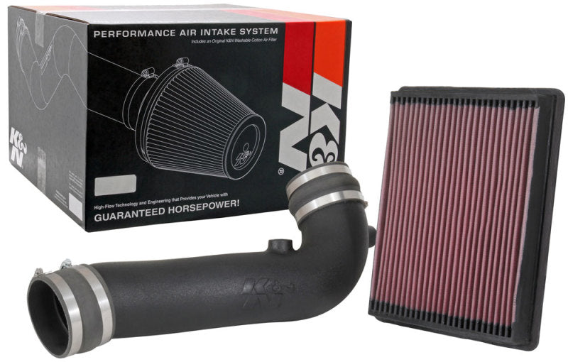 K&N Engineering K&N 17-19 Chevrolet Silverado V8-5.3L Performance Intake Kit 57-3098 57-3098 Photo - out of package