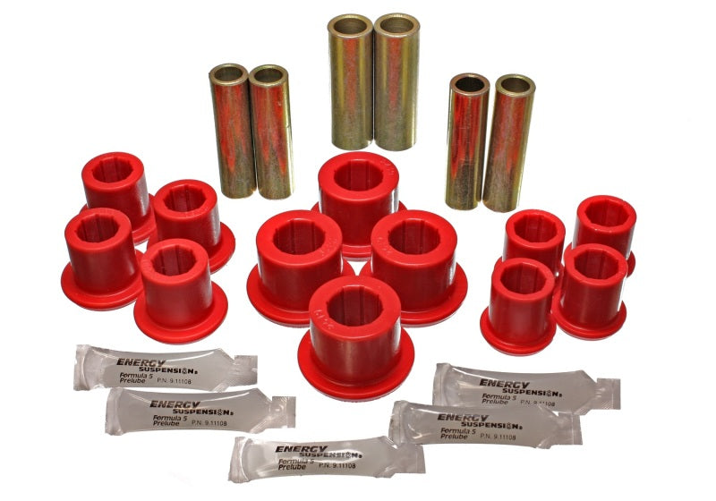 Energy Suspension Leaf Spring Bushing Set Red Ford F-150 Base 1997-2003 4.2150R Photo - Primary