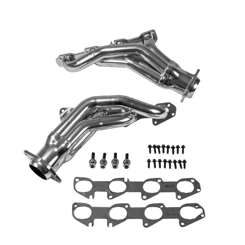 BBK 05-10 Dodge Hemi 6.1L Shorty Tuned Length Exhaust Headers - 1-7/8in Silver Ceramic 40130 40130 Photo - Primary