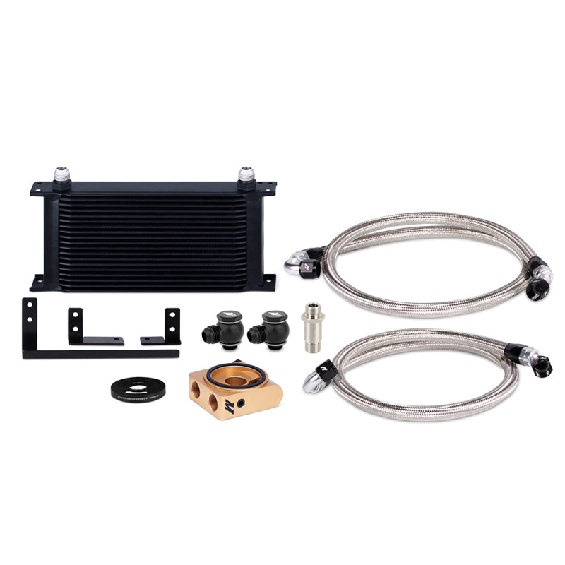 Mishimoto 2019+ Mazda Miata ND2 Thermostatic Oil Cooler Kit - Black MMOC-MIA-19TBK MMOC-MIA-19TBK Photo - Primary