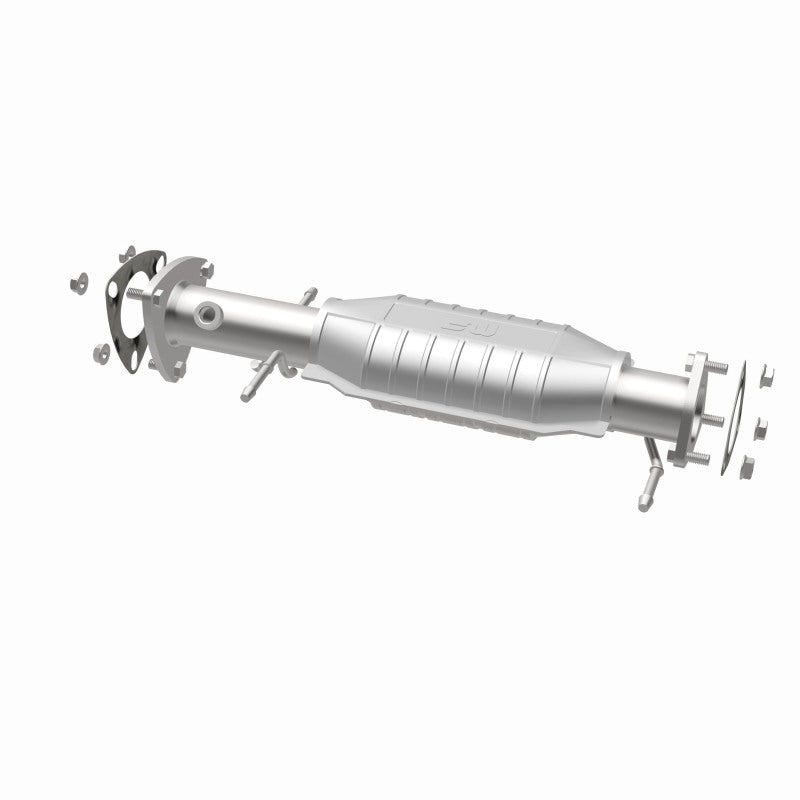 MagnaFlow California Grade CARB Compliant Direct-Fit Catalytic Converter 447214 360 Degree Image Set