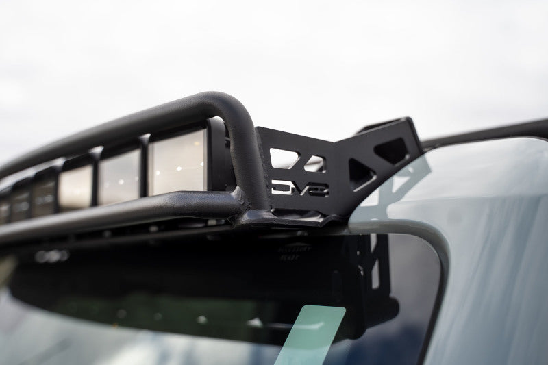 DV8 Offroad DV8 21+ Ford Bronco Curved Light Bracket for 12 3in. Pod Lights LBBR-03 LBBR-03 Photo - Close Up