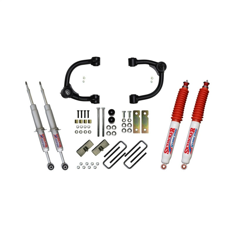 Skyjacker 2016-2020 Toyota Tacoma 3.0in UCA Lift Kit w/Rear Blocks and Hydro Shocks TC536STUH TC536STUH Photo - Primary
