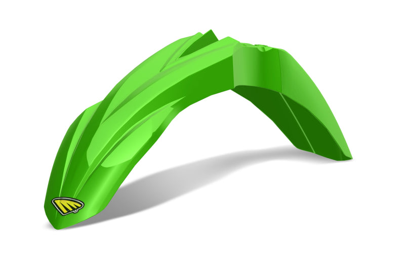 Cycra 17-23 Kawasaki KX250F Performance OEM Front Fender OEM Green 1CYC-1572-72 1CYC-1572-72 Photo - Primary