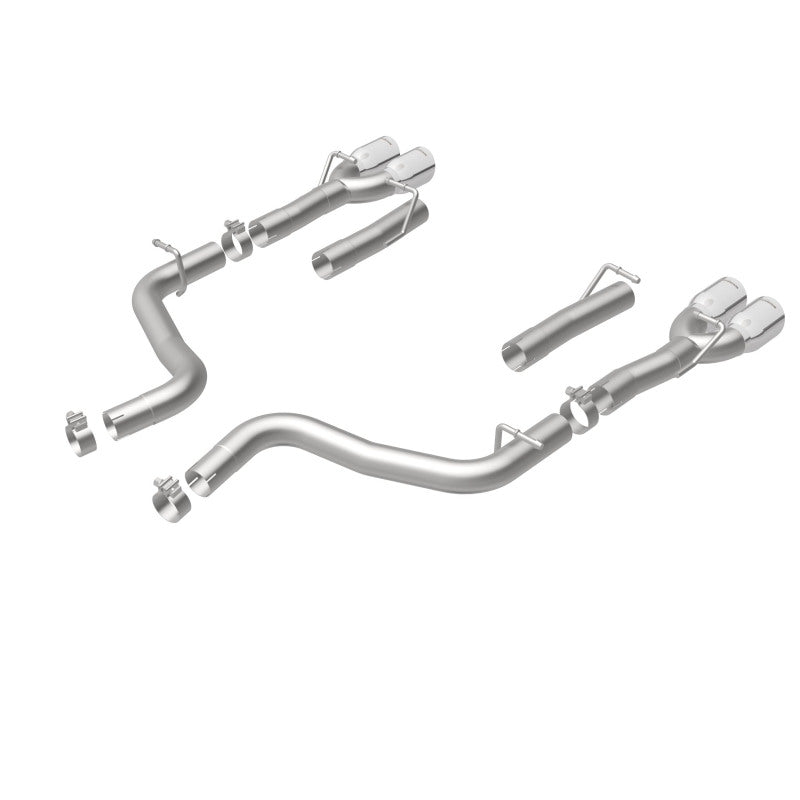 MagnaFlow Dodge Challenger Race Series Axle-Back Performance Exhaust System 19218 360 Degree Image Set