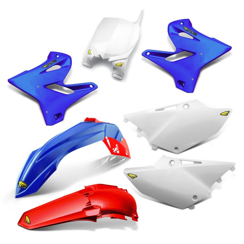Cycra 15-21 Yamaha YZ125 Powerflow Body Kit OEM/Red 1CYC-9316-02R 1CYC-9316-02R Photo - Primary